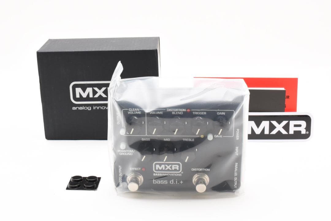 新品 未使用 MXR M80 Bass D.I.+ Bass