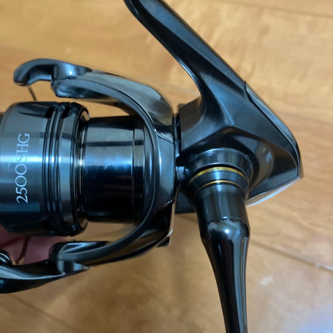 シマノ 24ツインパワー2500SHG