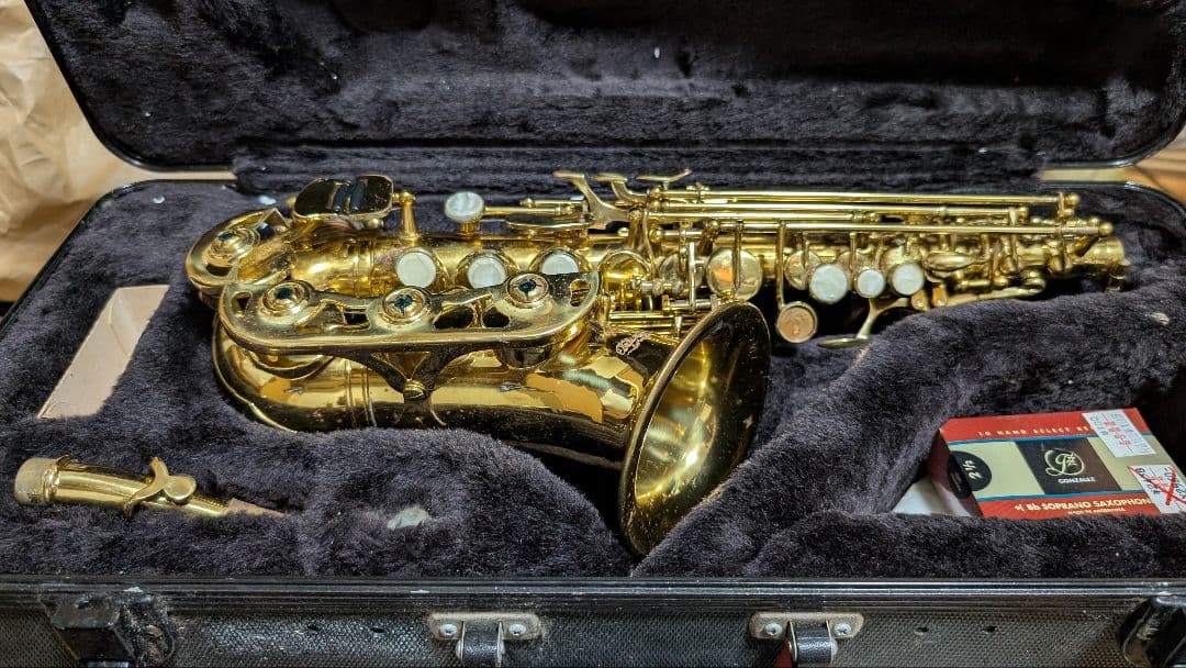 ソプラノサックス