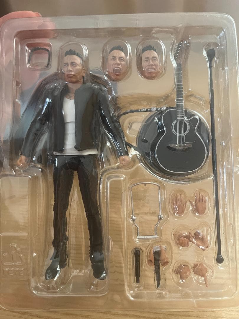 ミュージシャン TSUYOSHI NAGABUCHI REAL ACTION FIGURE