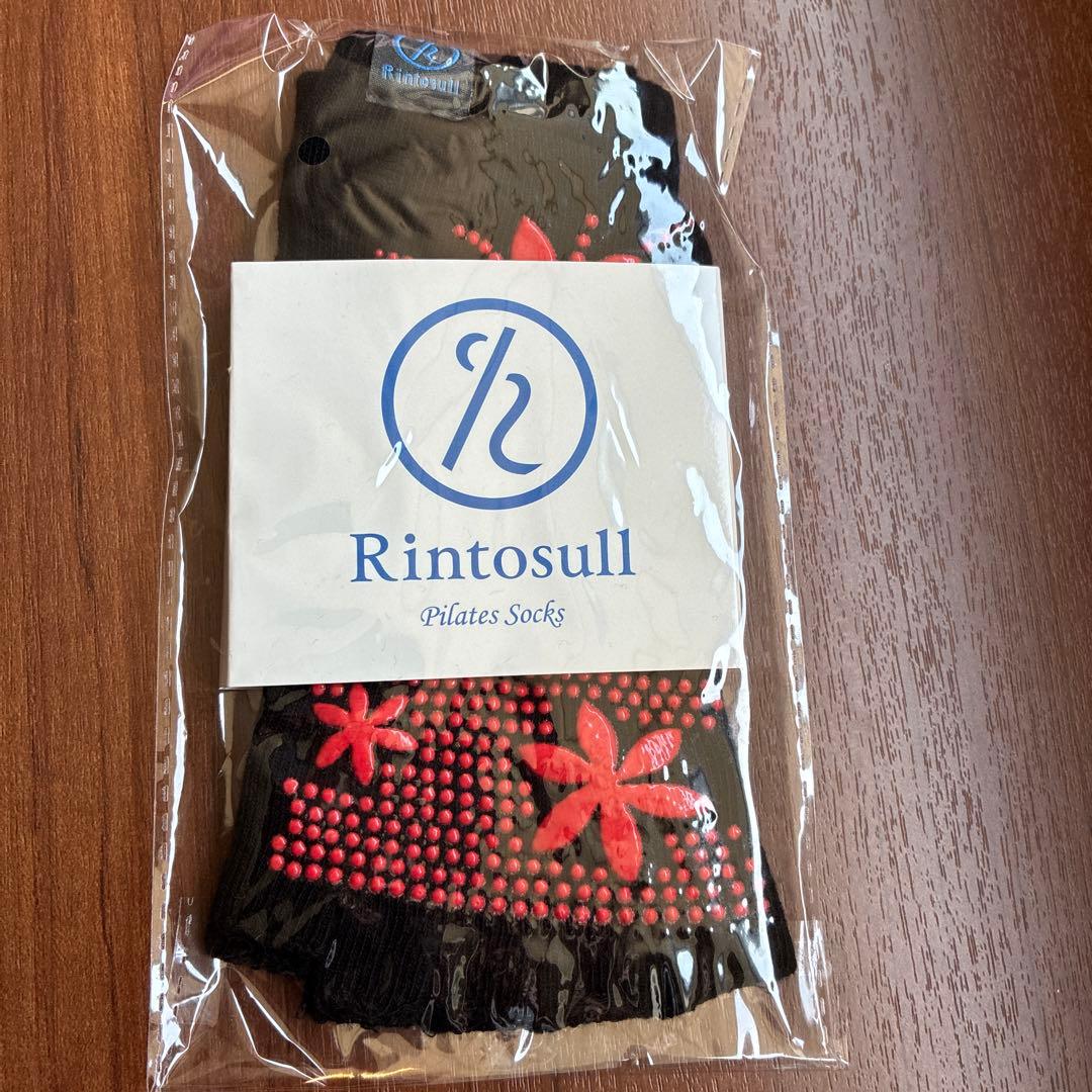 リントスル　パーフェクトフォームレギンス　靴下