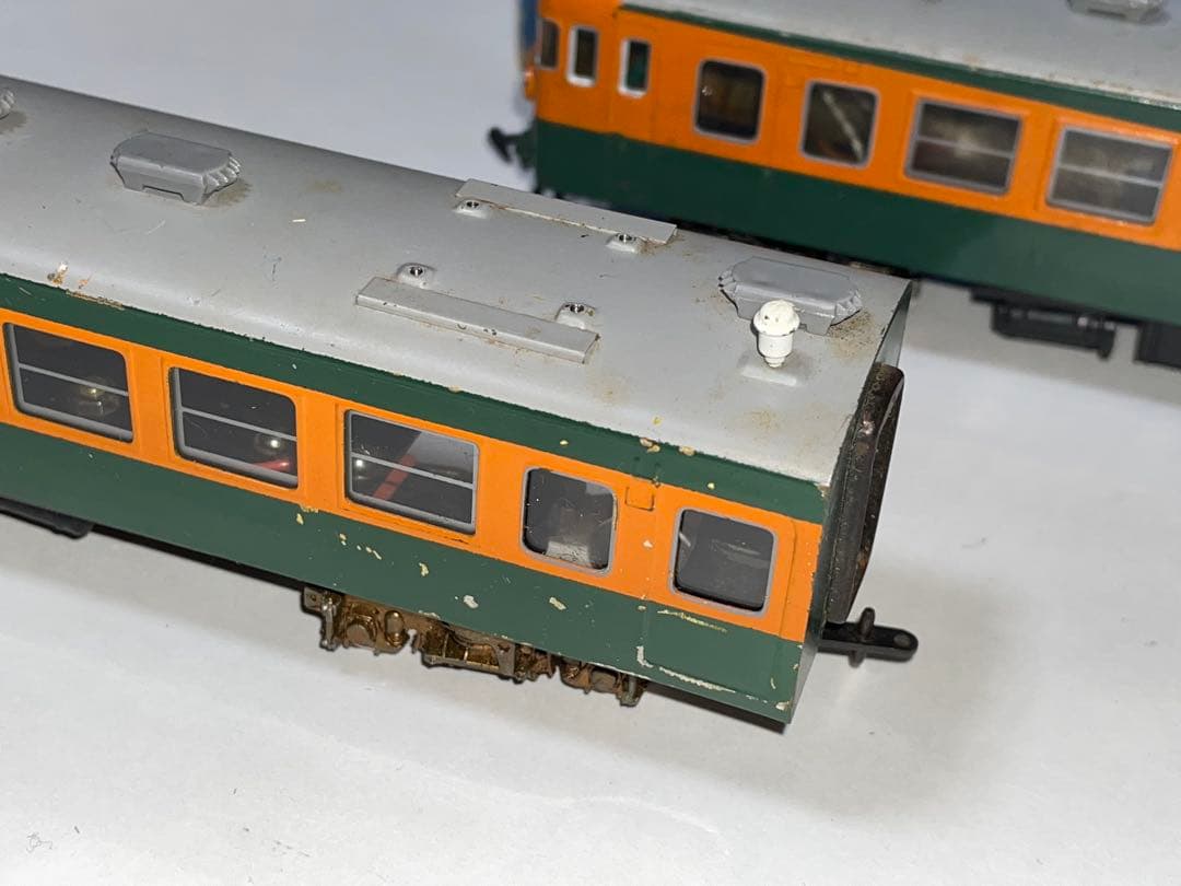 カツミ 16番 165系 クモハ/モハ/サハシ ジャンク品