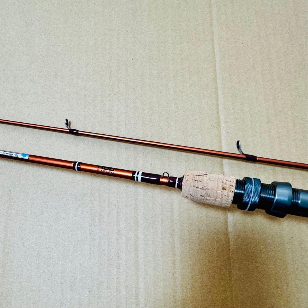 ロッド abu garcia 100th anniversary casting rod