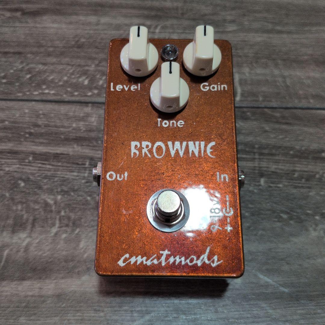 CMAT MODS BROWNIE ギターエフェクター