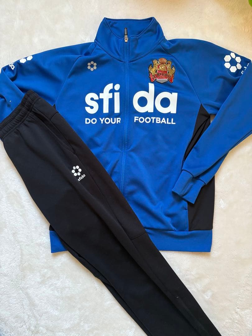 FC琉球　支給品　ジャージ上下