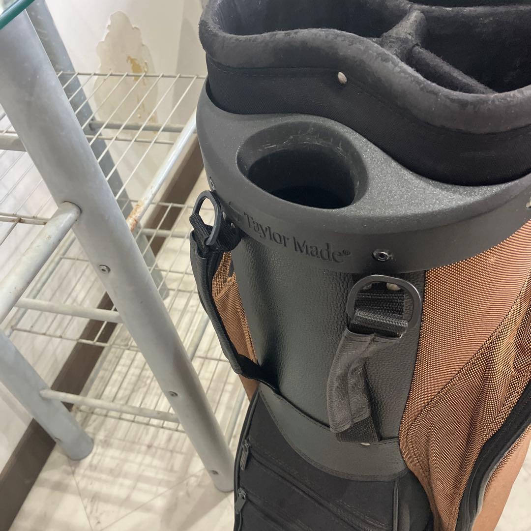 テーラーメイド 旧ロゴマーク　キャディーバッグ　ゴルフバッグ