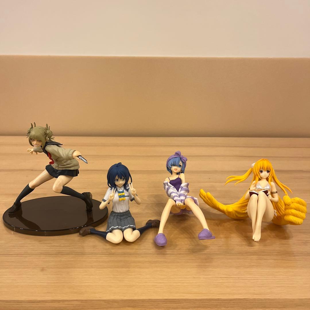 美少女フィギュア　まとめ売り　リゼロ　転スラ ワンピース　プライズ