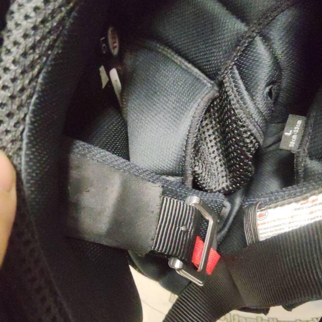 【鑑賞用】BELL Vortex Helmet オレンジ/ブラック❁.*・゜