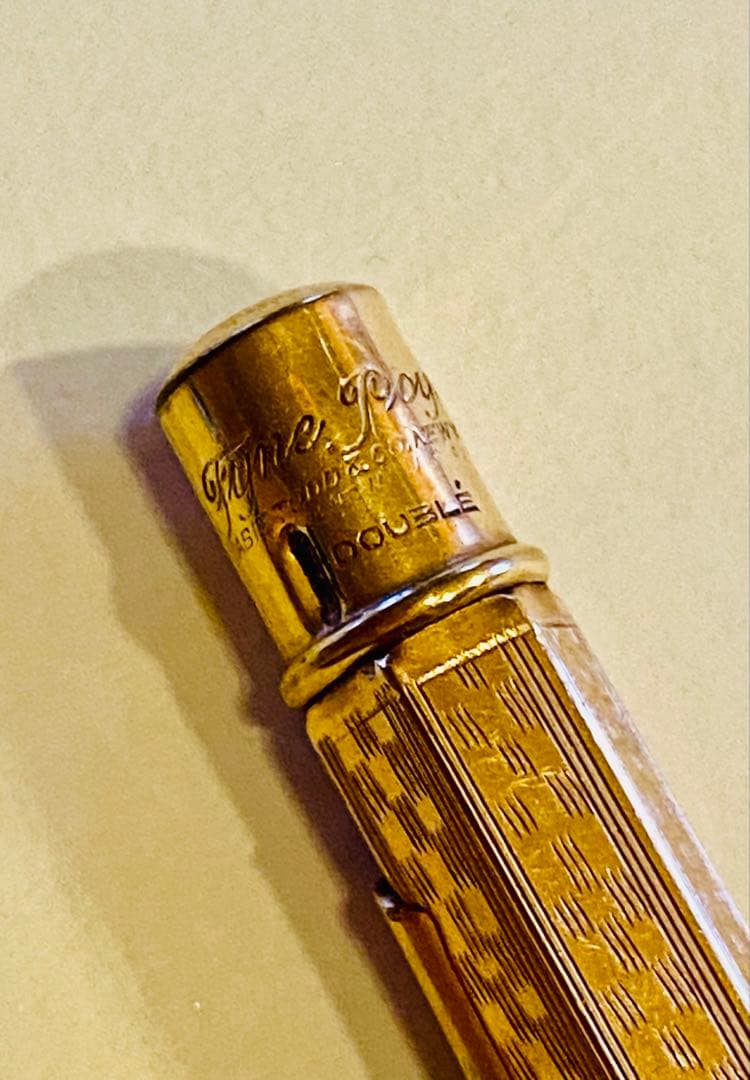 マービードットN.Y シャープペンシル JAN 1975