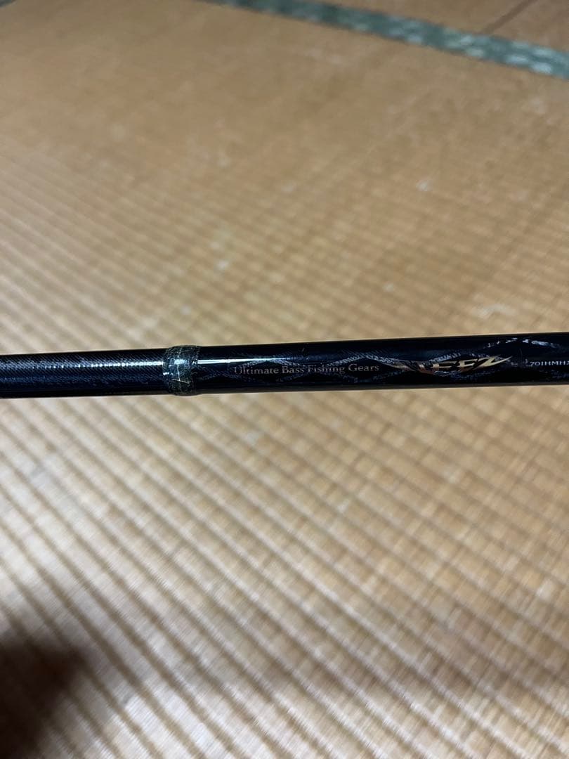 スティーズ ベイトロッド 701HMHXB-XTQhustler