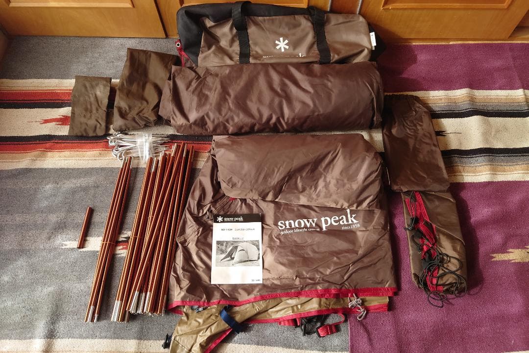 スノーピーク peak ランドブリーズ Pro.4 SD-140