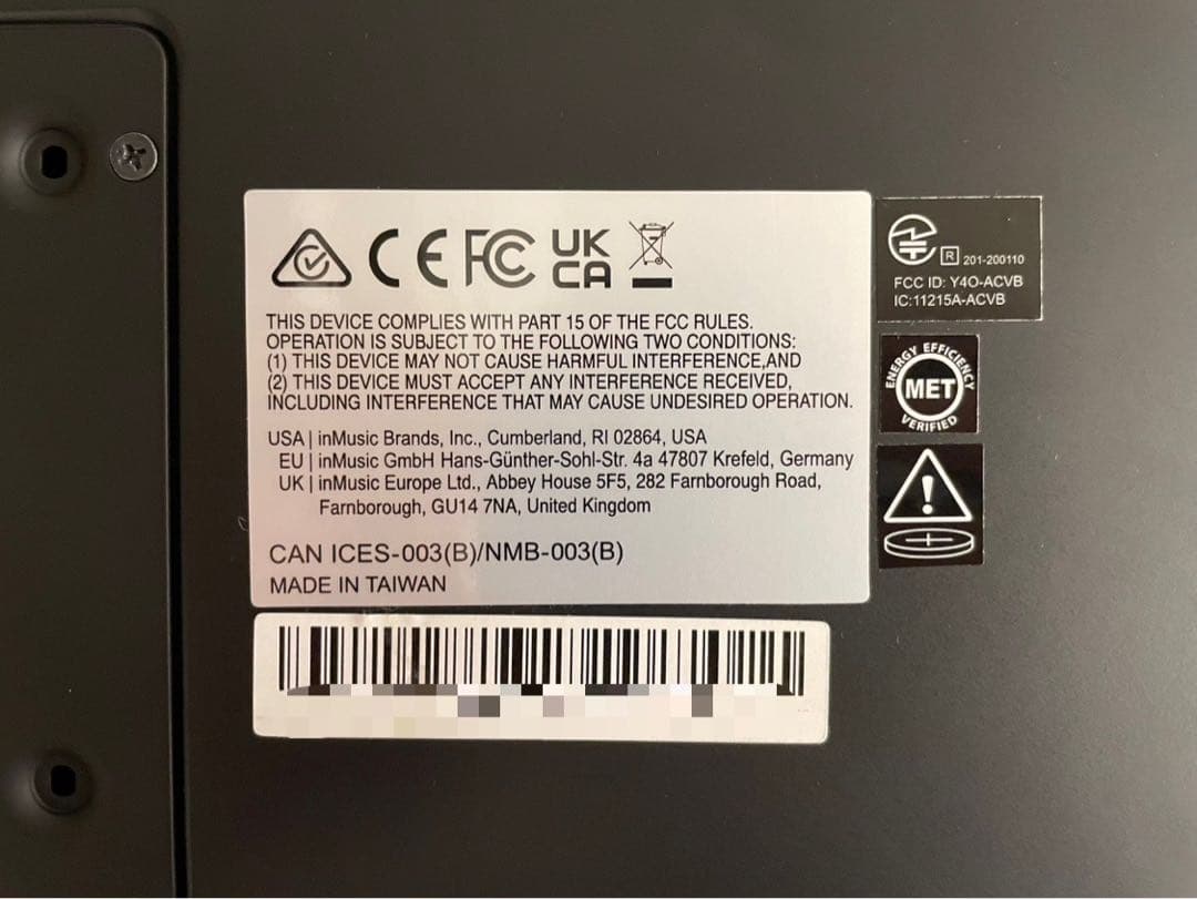 DJ機材 AKAI MPC LIVE 2