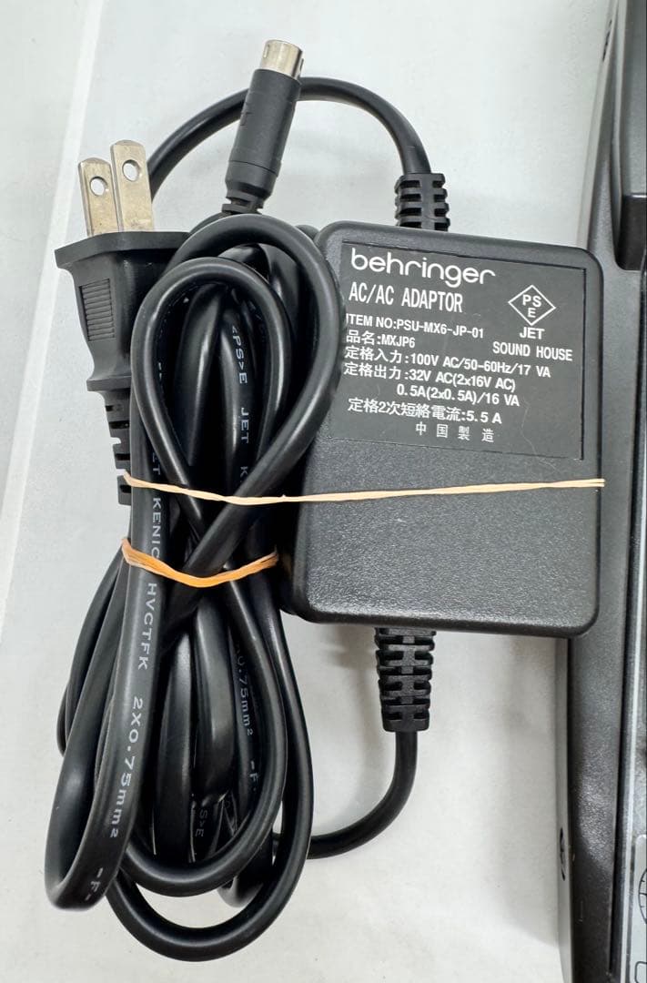 Behringer XENYX 1202FX アナログミキサー 12チャンネル