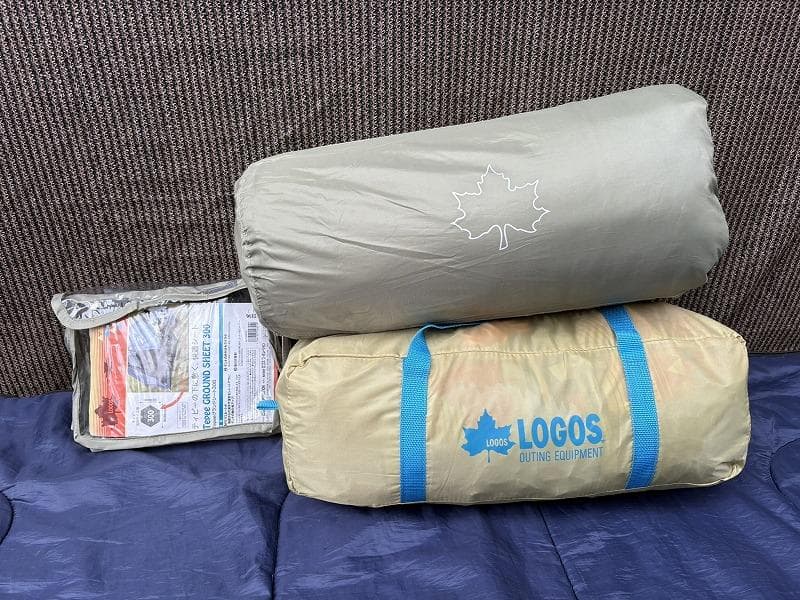 ロゴス ナバホ Tepee ティピー 300 インナーマット グランドシート付き