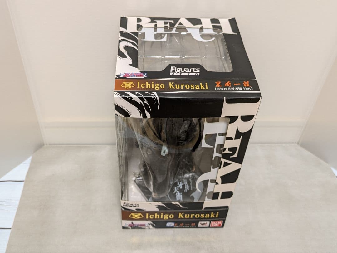 み*ち様 フィギュアーツZERO 黒崎一護 最後の月牙天衝Ver.※新品