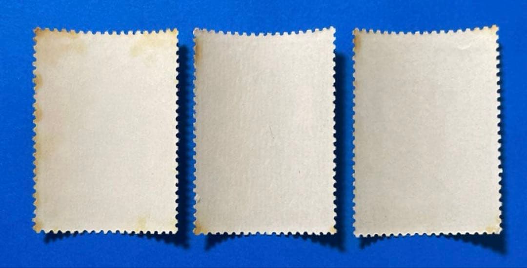 中華民国台湾切手　古物(故宮と中央博物館蔵)（1次〜6次）(未使用、18種完)