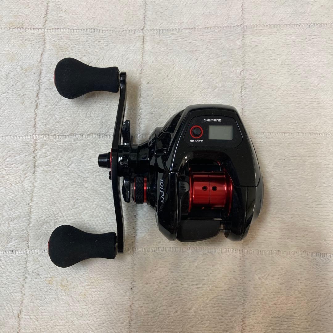 2015年式　シマノ　ENGETSU CT 101PG 左ハンドル