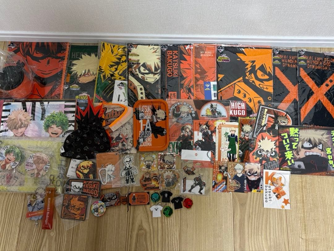 ヒロアカ フィギュア グッツ まとめ売り