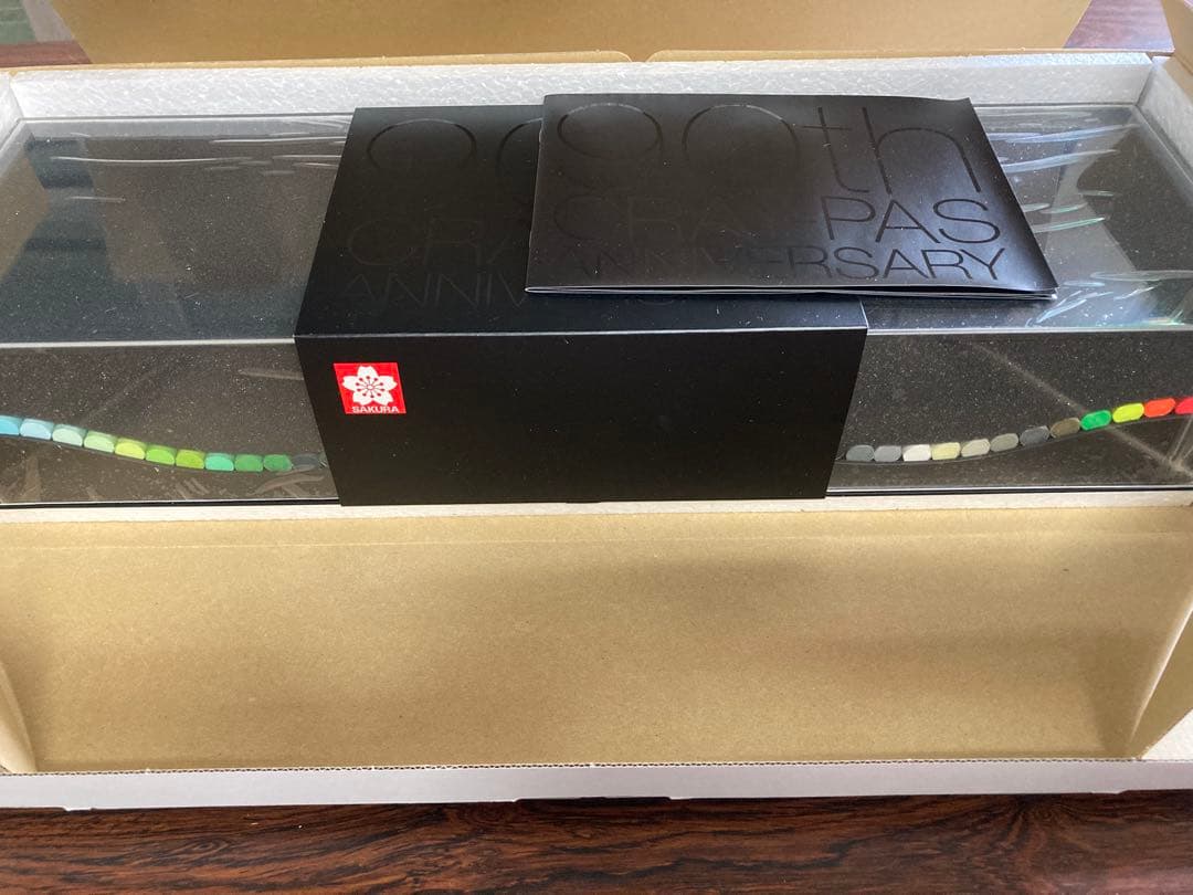 2015年発売サクラクレパス90周年限定品　90色セット　レア