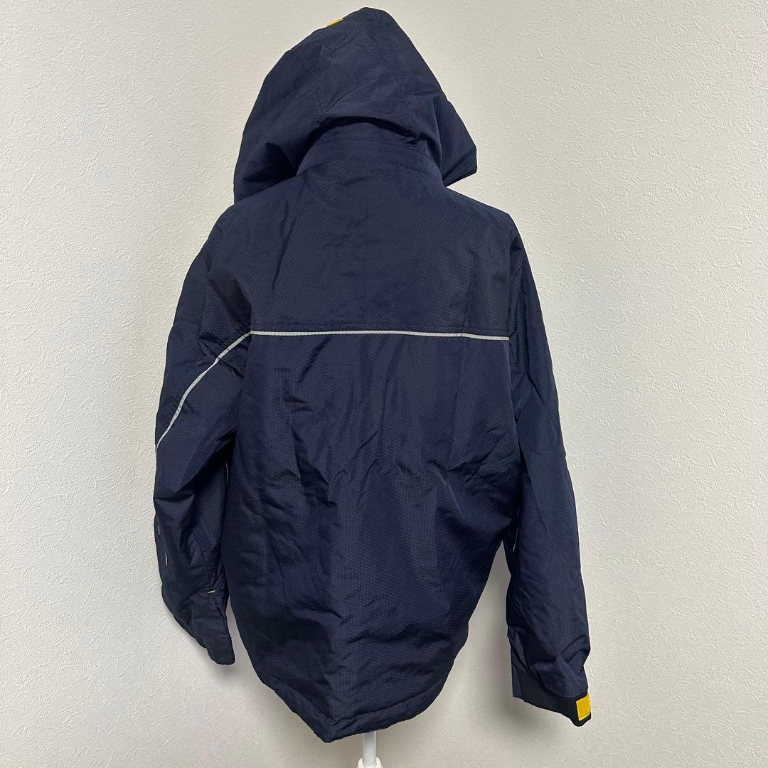 Mizuno 日本代表　ナショナルチーム　ネイビー スキーウェア フード付き