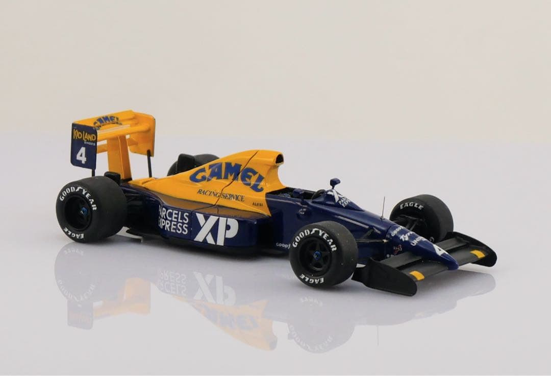 1/43 TAMEO ティレル018 フランスGP 完成品