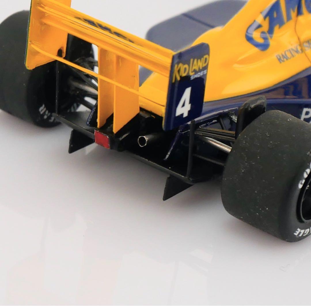 1/43 TAMEO ティレル018 フランスGP 完成品