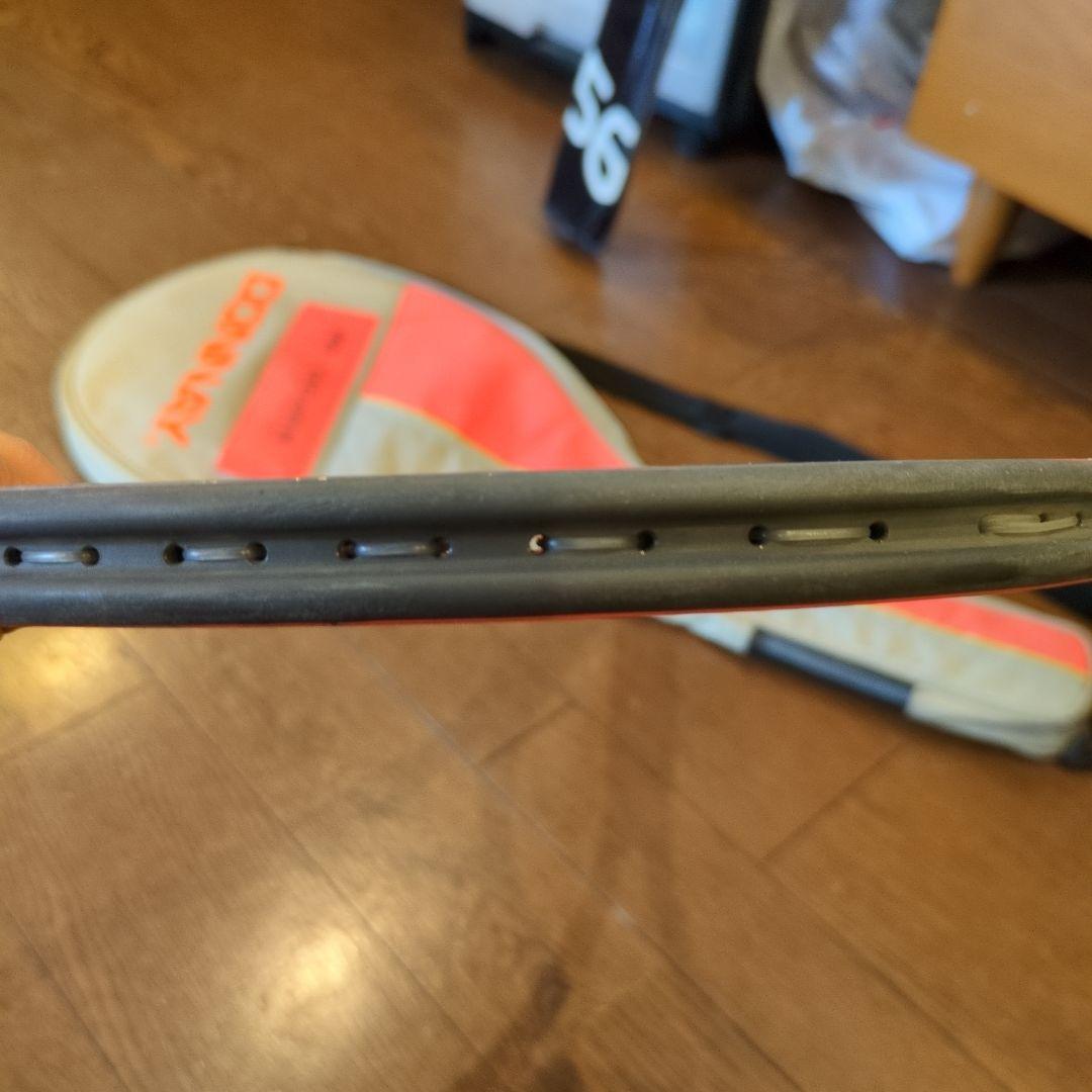 美品 DONNAY PRO ONE OVERSIZE アガシモデル G3