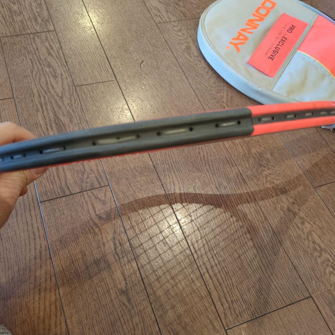 美品 DONNAY PRO ONE OVERSIZE アガシモデル G3