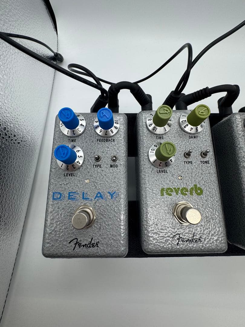 Fender エフェクター5個　ボード付き　まとめ売り