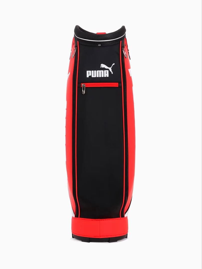 新品未使用　PUMA（プーマ）キャディバッグ　軽量　オレンジ/黒/白