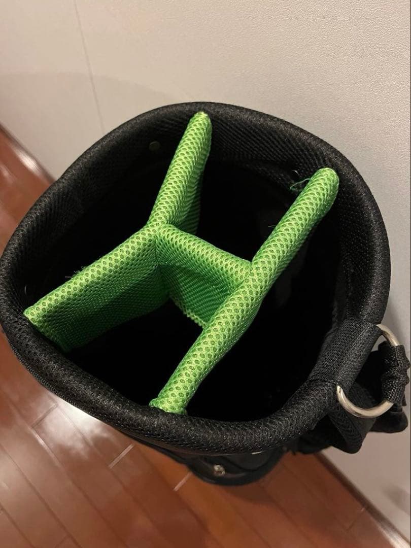 TaylorMade ゴルフバッグ・キャディバッグ ブラック/グリーン