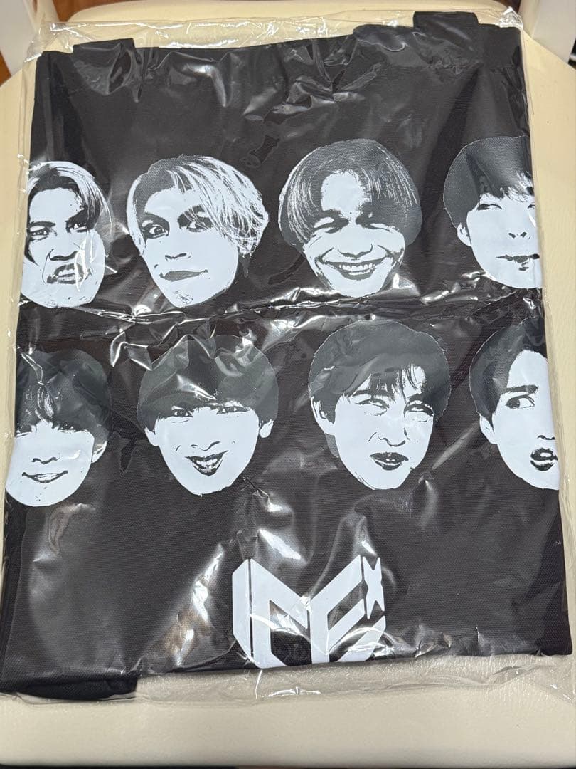 【新品未開封】　ICEx 変顔トートバッグ