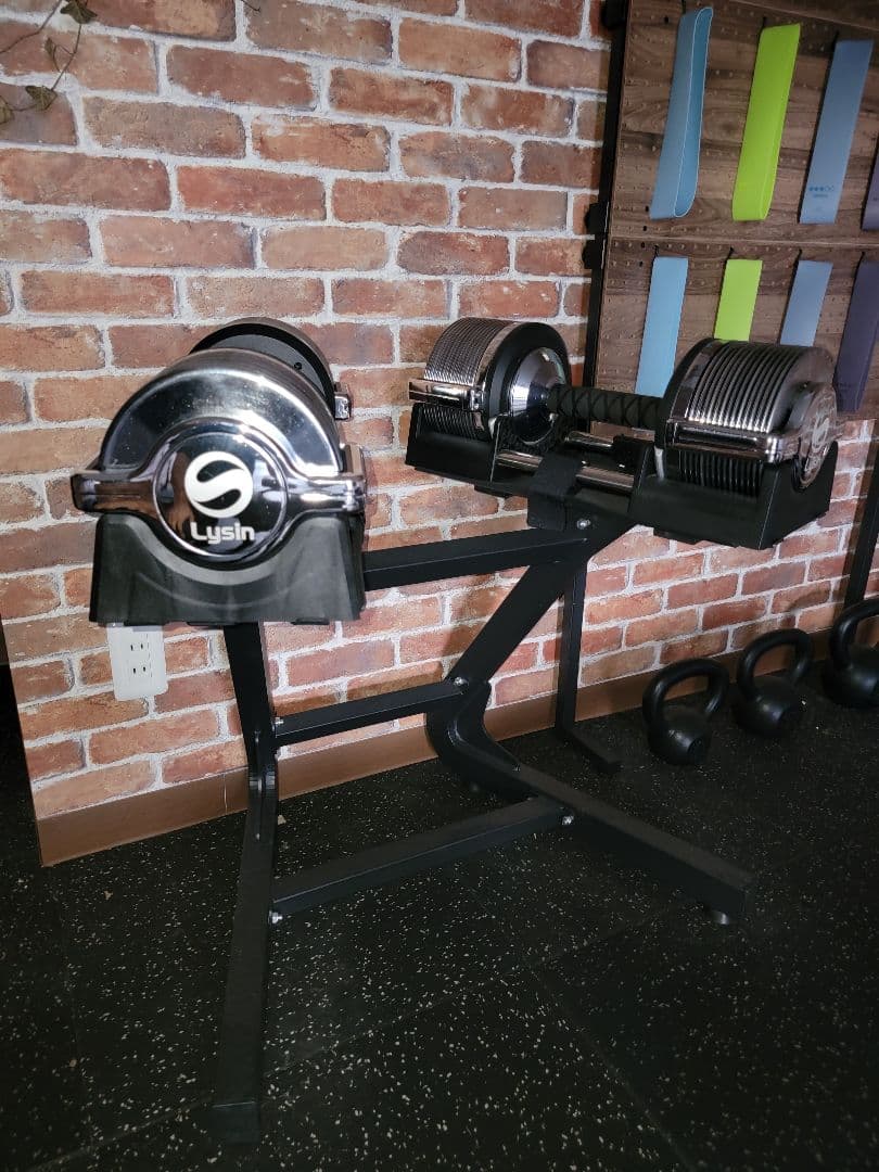 lysinアジャスタブル可変式ダンベルエボルギアアジャスタブルインクラインベンチ