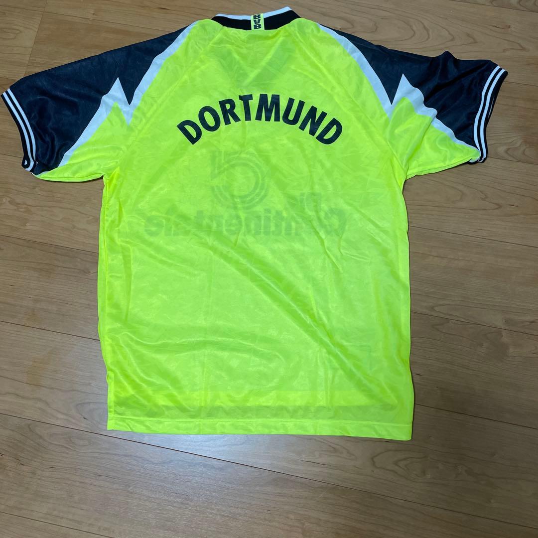 サッカーユニフォーム　ドルトムント　Lサイズ