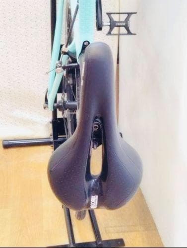 J・店 【中古品】 Bianchi ビアンキロードバイク25インチスタンド付