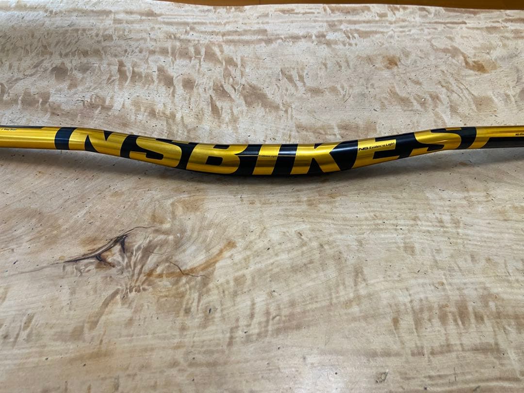 thomson x4 ステム　ns bikes ハンドルバー　ブラック　ゴールド