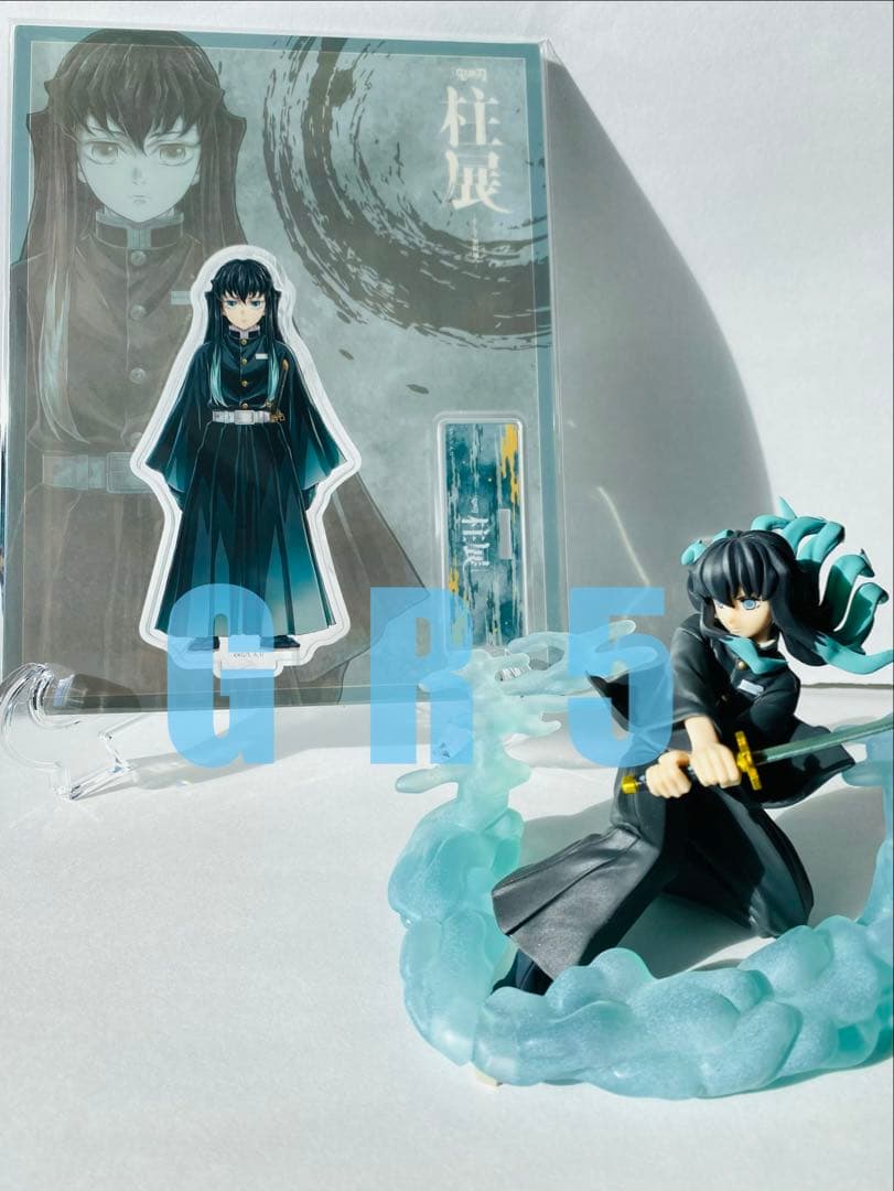 柱展　時透無一郎キービジュアルアクリルスタンド&フィギュア