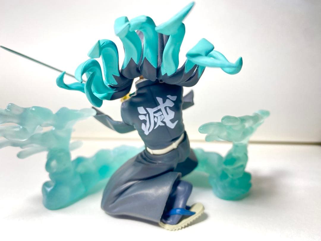 柱展　時透無一郎キービジュアルアクリルスタンド&フィギュア