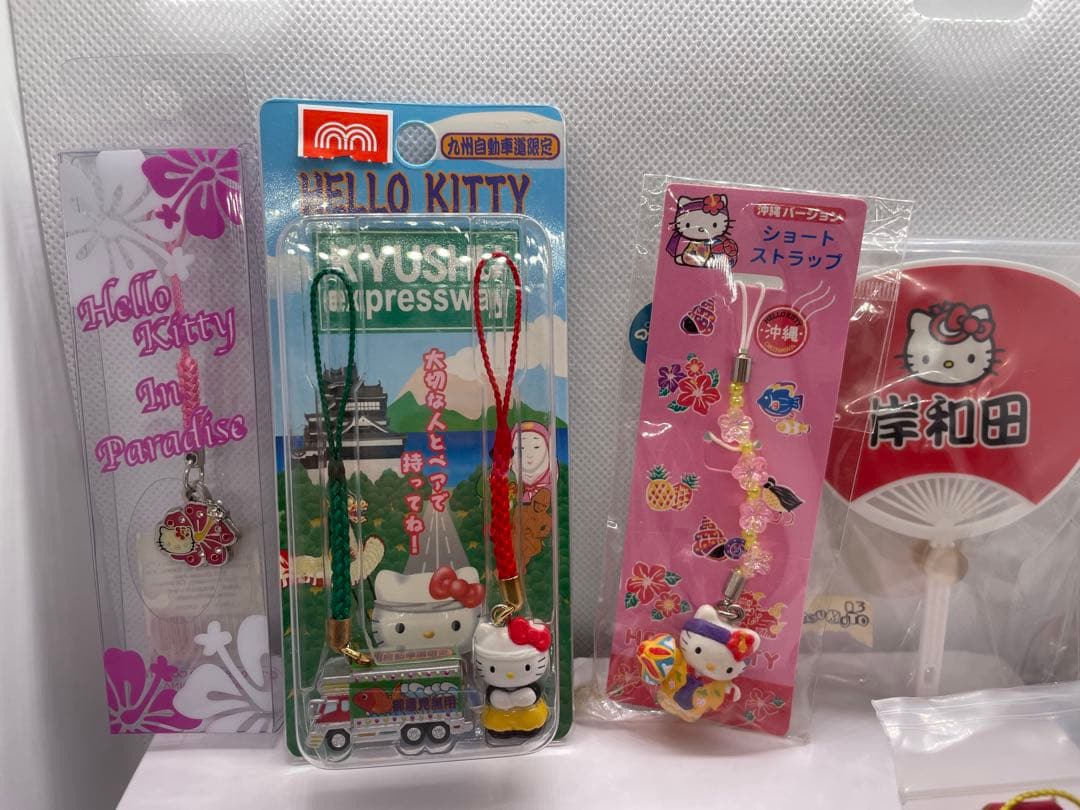 【未開封・希少】ご当地キティ ペアストラップ・メタルチャーム他 10点まとめ売り