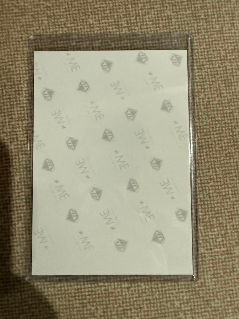 永田詩央里　直筆