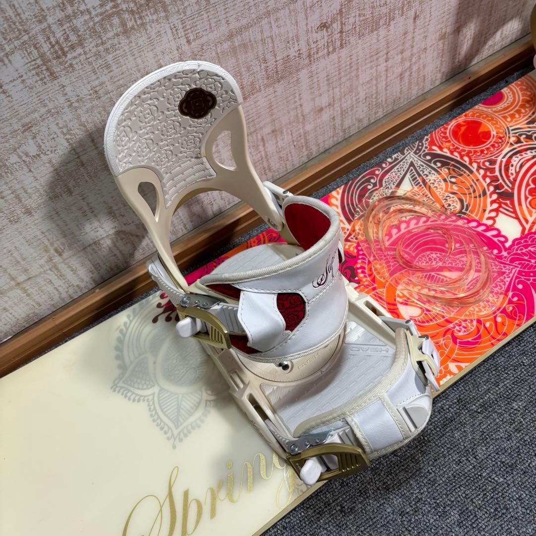 【送料無料】HEAD スノーボードセットブーツ245