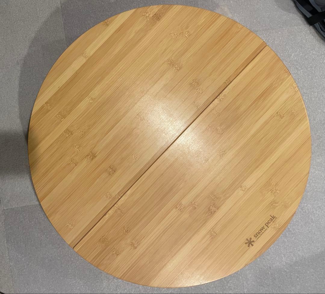 [本日限定値下げ]ワンアクションちゃぶ台竹M LV-071TR