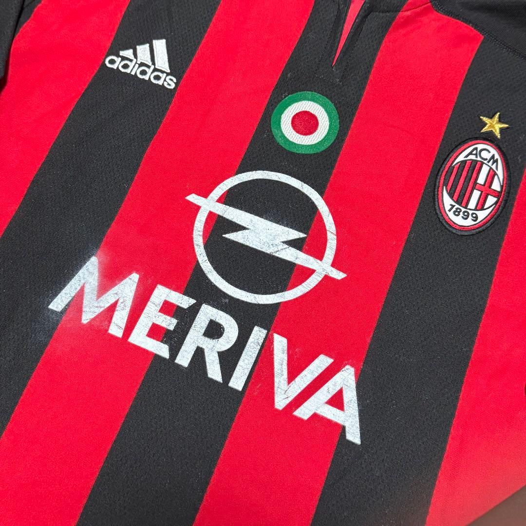 ACミラン 03/04 #10 ルイコスタ 長袖 ユニフォーム CL