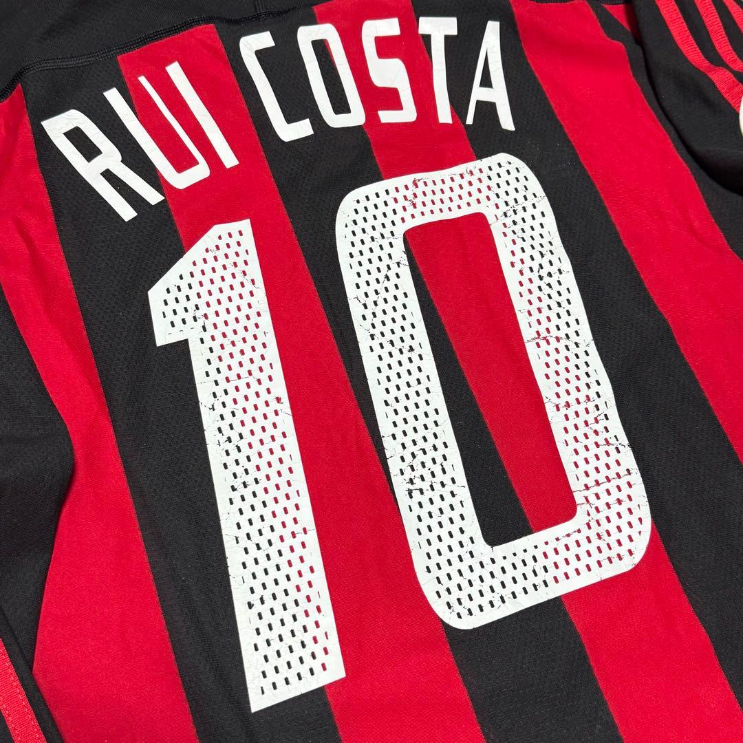 ACミラン 03/04 #10 ルイコスタ 長袖 ユニフォーム CL