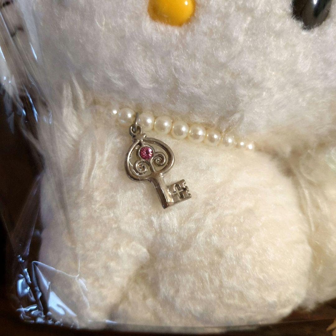 サンリオ★チャーミーキティ★ネックレス★ぬいぐるみ★2004年製★ハートタグ