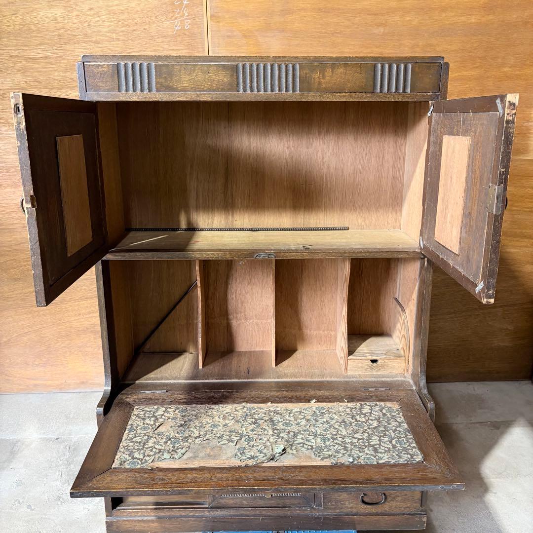 【直接引取OK】【福岡】 和箪笥 昭和レトロ アンティーク 木製 天然木 収納