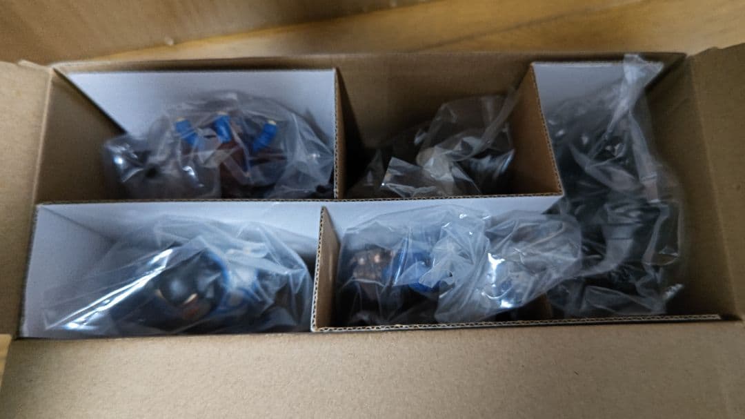 ウルトラゼロファイト ダークネスファイブセット　箱難あり