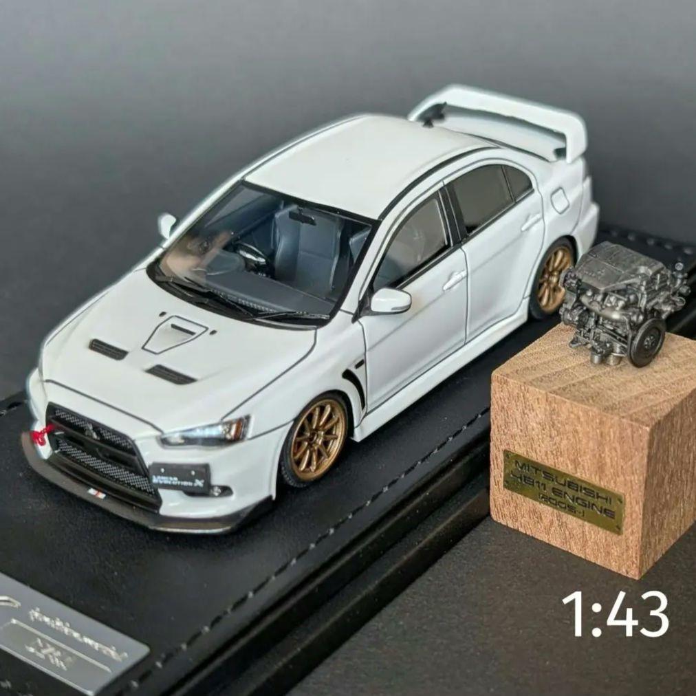 イグニッションモデル 1/43 ランサーエボリューション X CZ4A