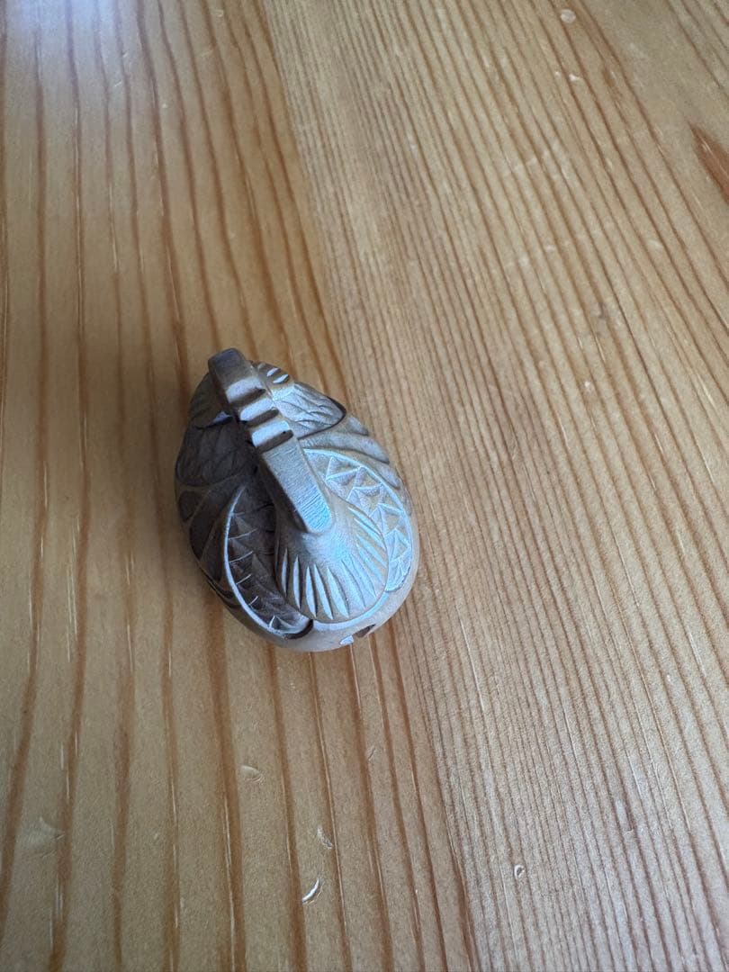 木魚　根付　希少品　アンティーク