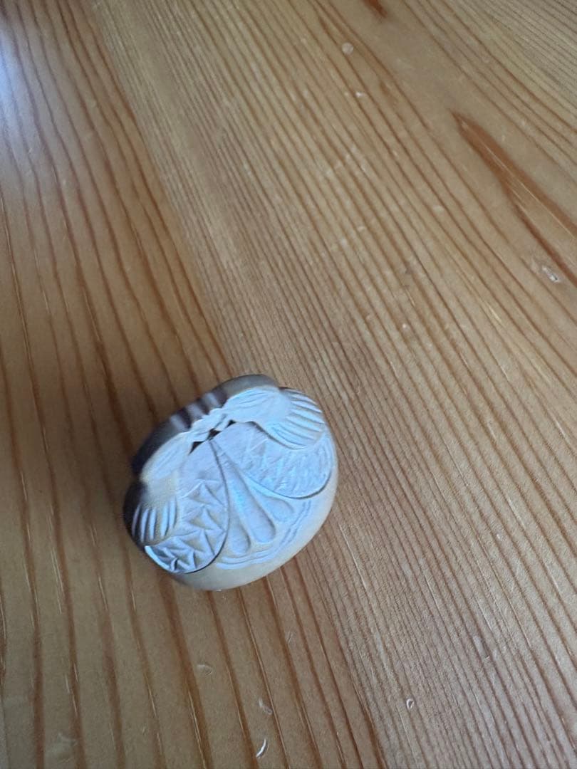 木魚　根付　希少品　アンティーク